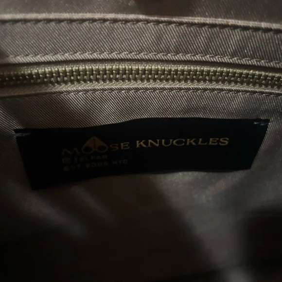 Moose Knuckles X Telfar Medium Shopper - Picture 6 of 6